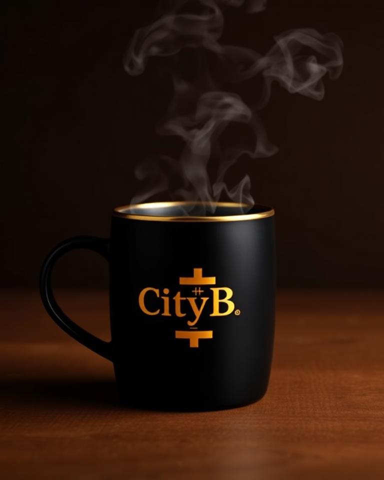 Caneca cerâmica
